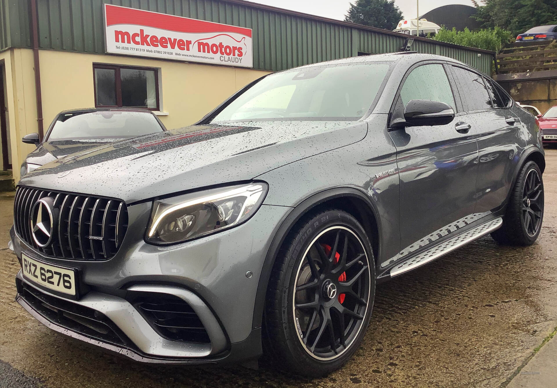 Mercedes GLC-Class AMG COUPE in Derry / Londonderry