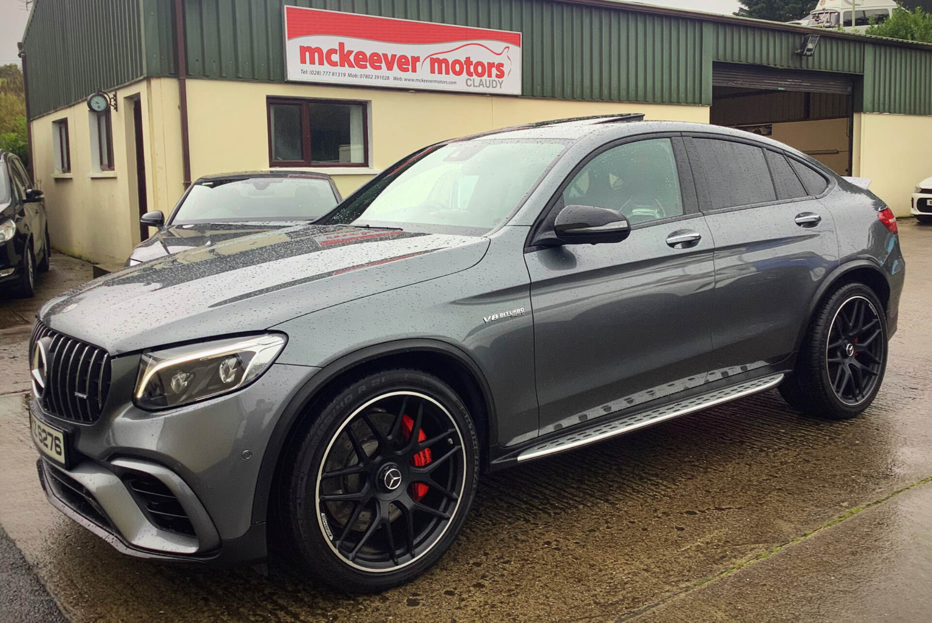 Mercedes GLC-Class AMG COUPE in Derry / Londonderry