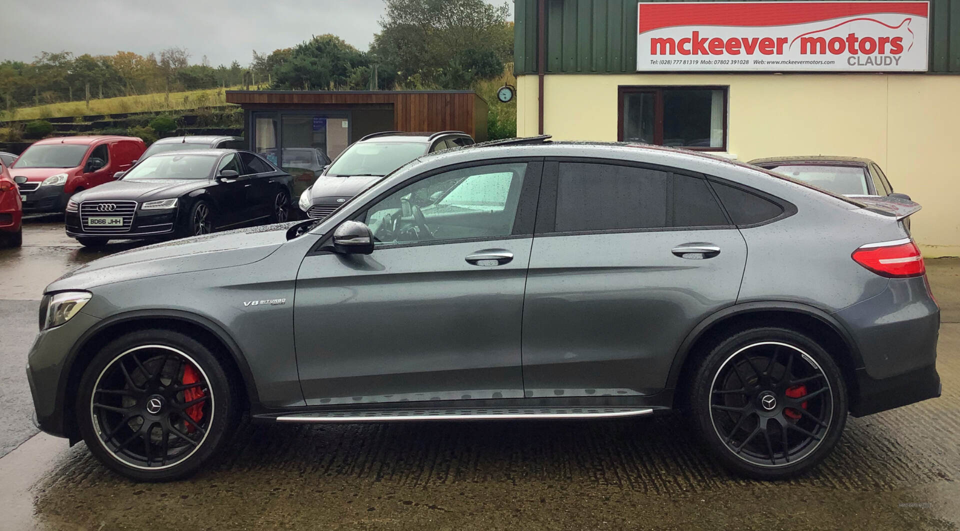 Mercedes GLC-Class AMG COUPE in Derry / Londonderry