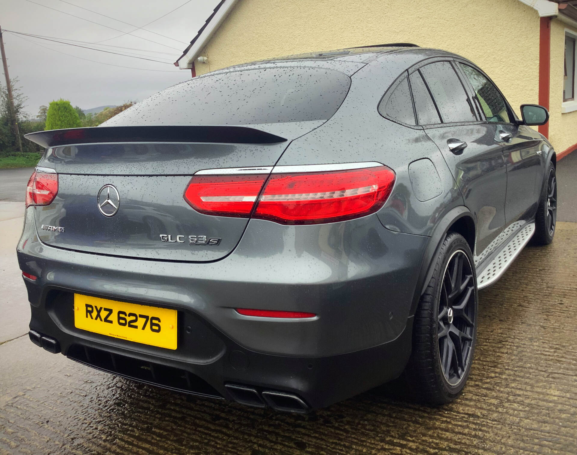 Mercedes GLC-Class AMG COUPE in Derry / Londonderry