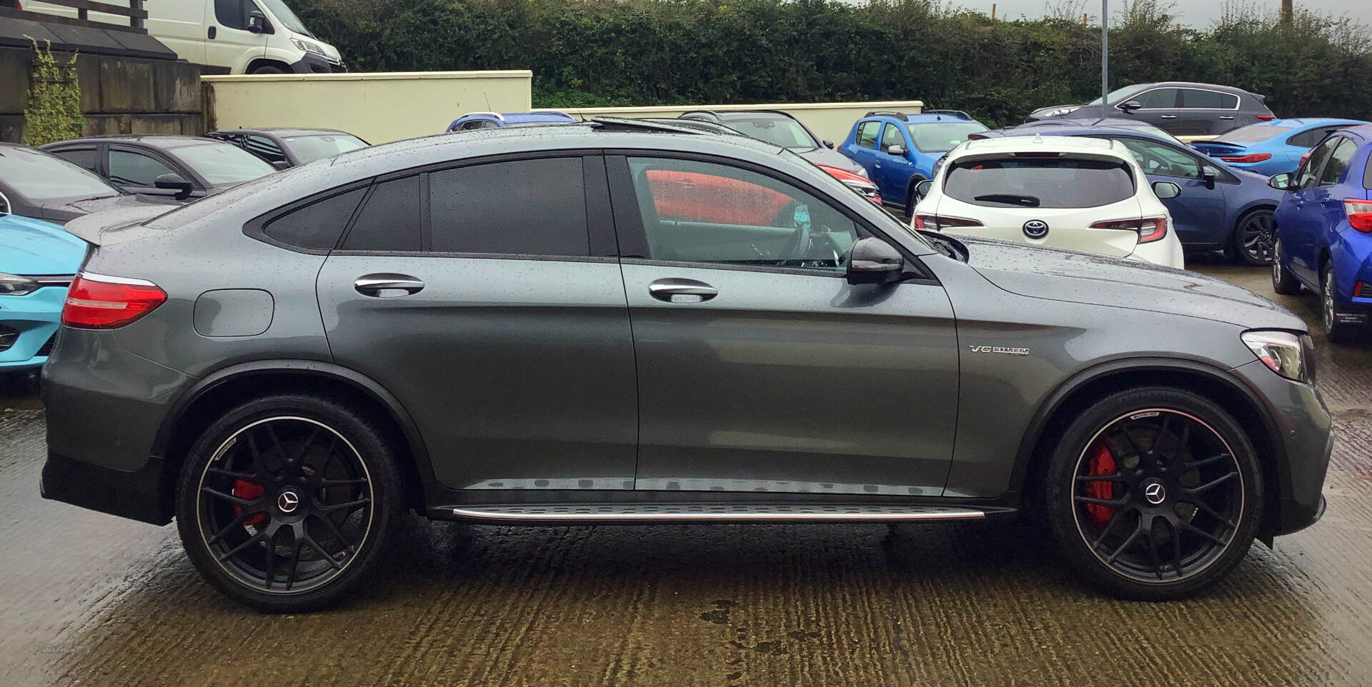 Mercedes GLC-Class AMG COUPE in Derry / Londonderry