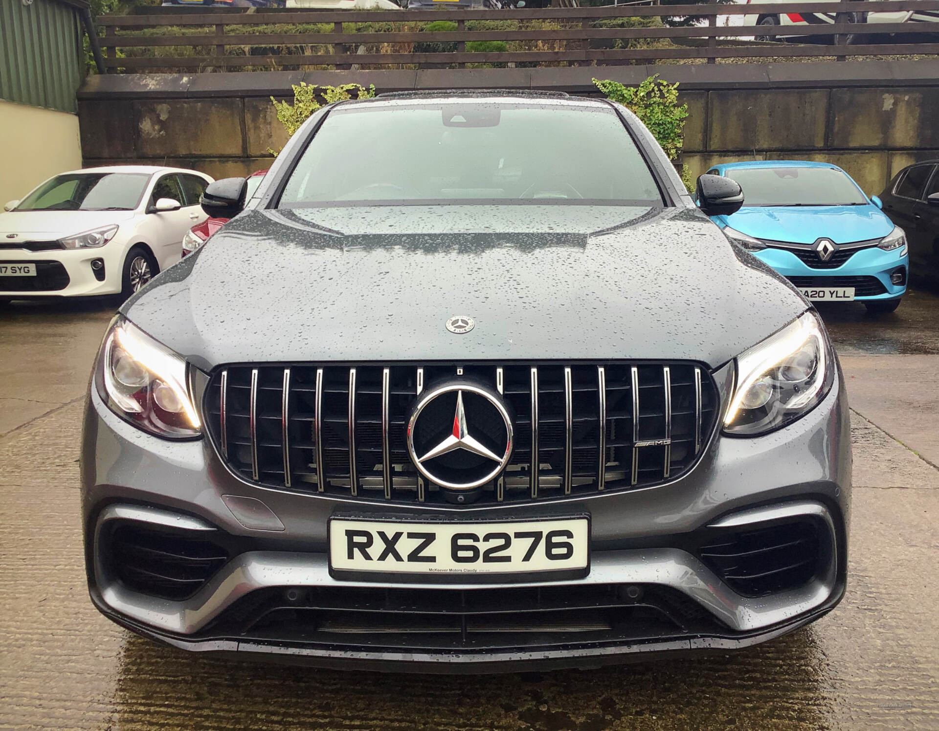 Mercedes GLC-Class AMG COUPE in Derry / Londonderry