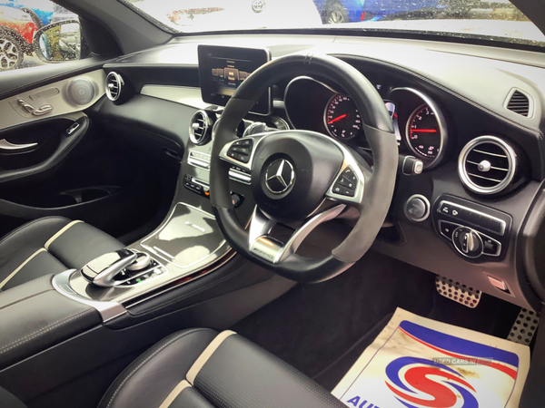 Mercedes GLC-Class AMG COUPE in Derry / Londonderry