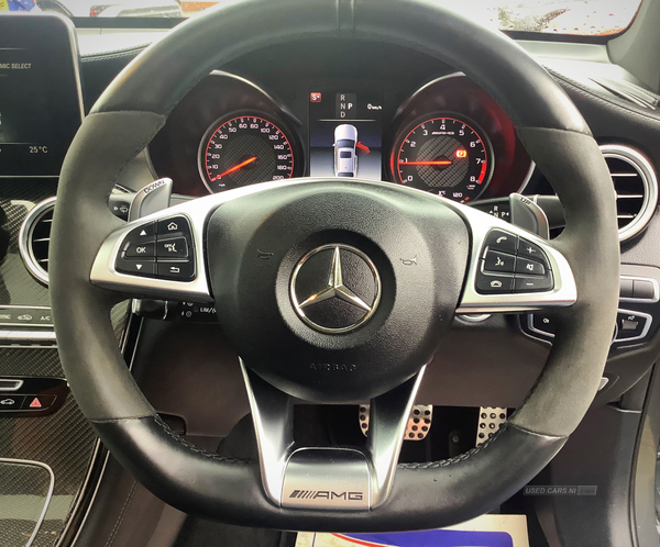 Mercedes GLC-Class AMG COUPE in Derry / Londonderry