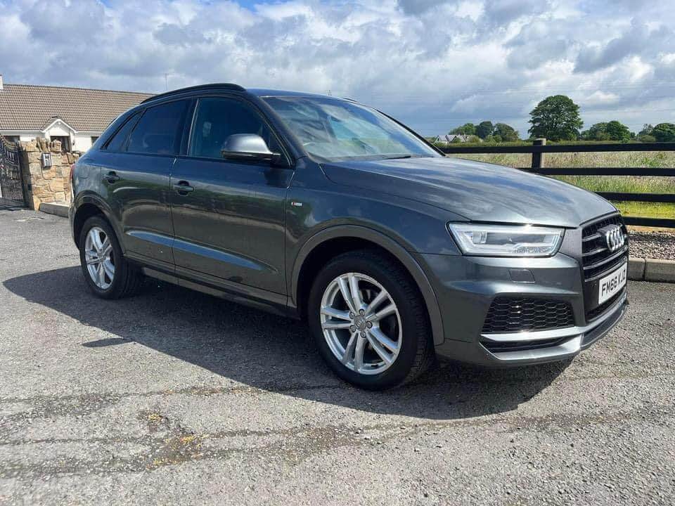 Audi Q3 ESTATE SPECIAL EDITIONS in Derry / Londonderry