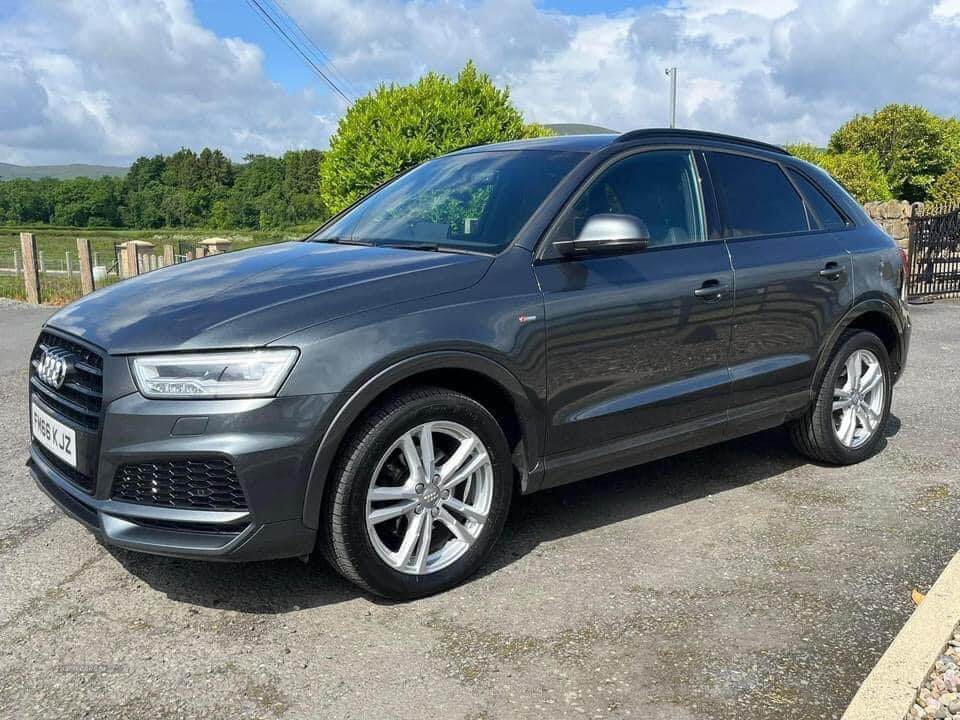 Audi Q3 ESTATE SPECIAL EDITIONS in Derry / Londonderry