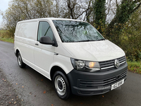 Volkswagen Transporter 2.0 TDI BMT 102 Startline Van Euro 6 in Antrim