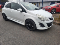 Vauxhall Corsa HATCHBACK SPECIAL EDS in Armagh