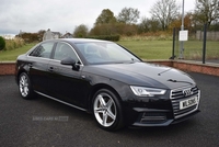 Audi A4 S Line in Antrim