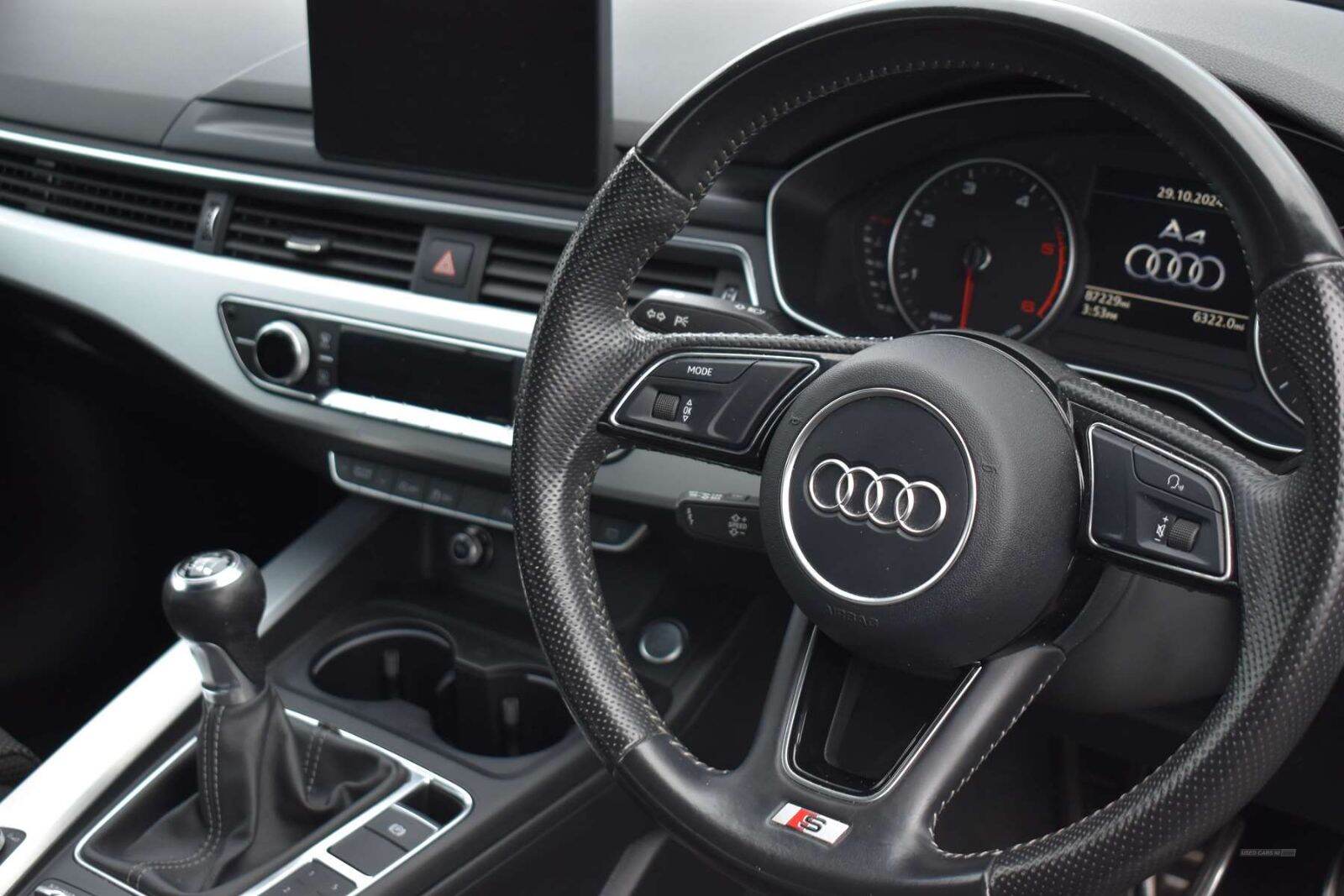 Aug 2016 Audi A4 2.0 TDI 190 S Line 4dr