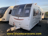 Bailey Unicorn Valencia Fixed Bed 4 Berth in Down