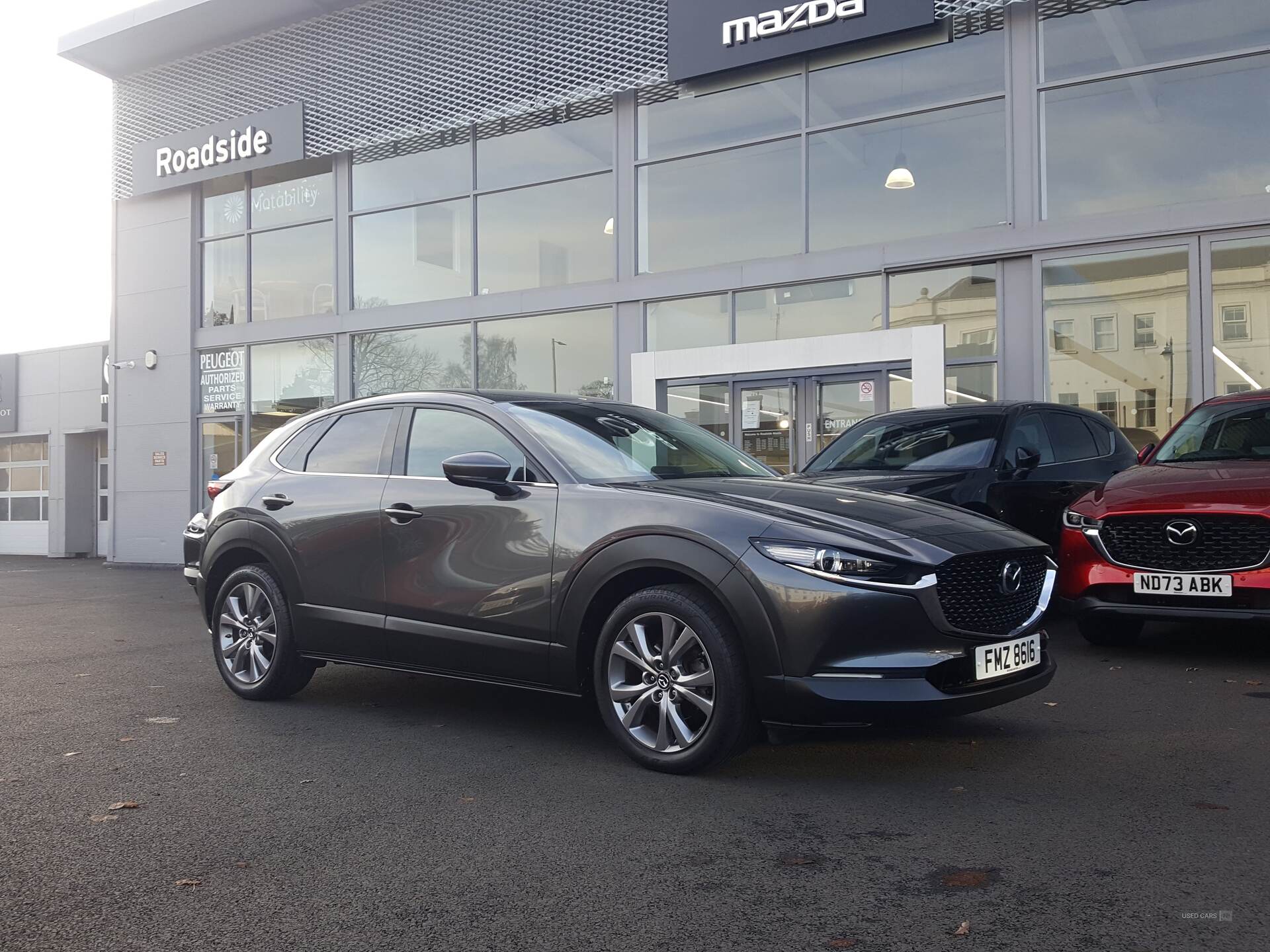 Oct 2020 Mazda CX-30 2.0 Skyactiv-G MHEV Sport Lux 5dr Auto
