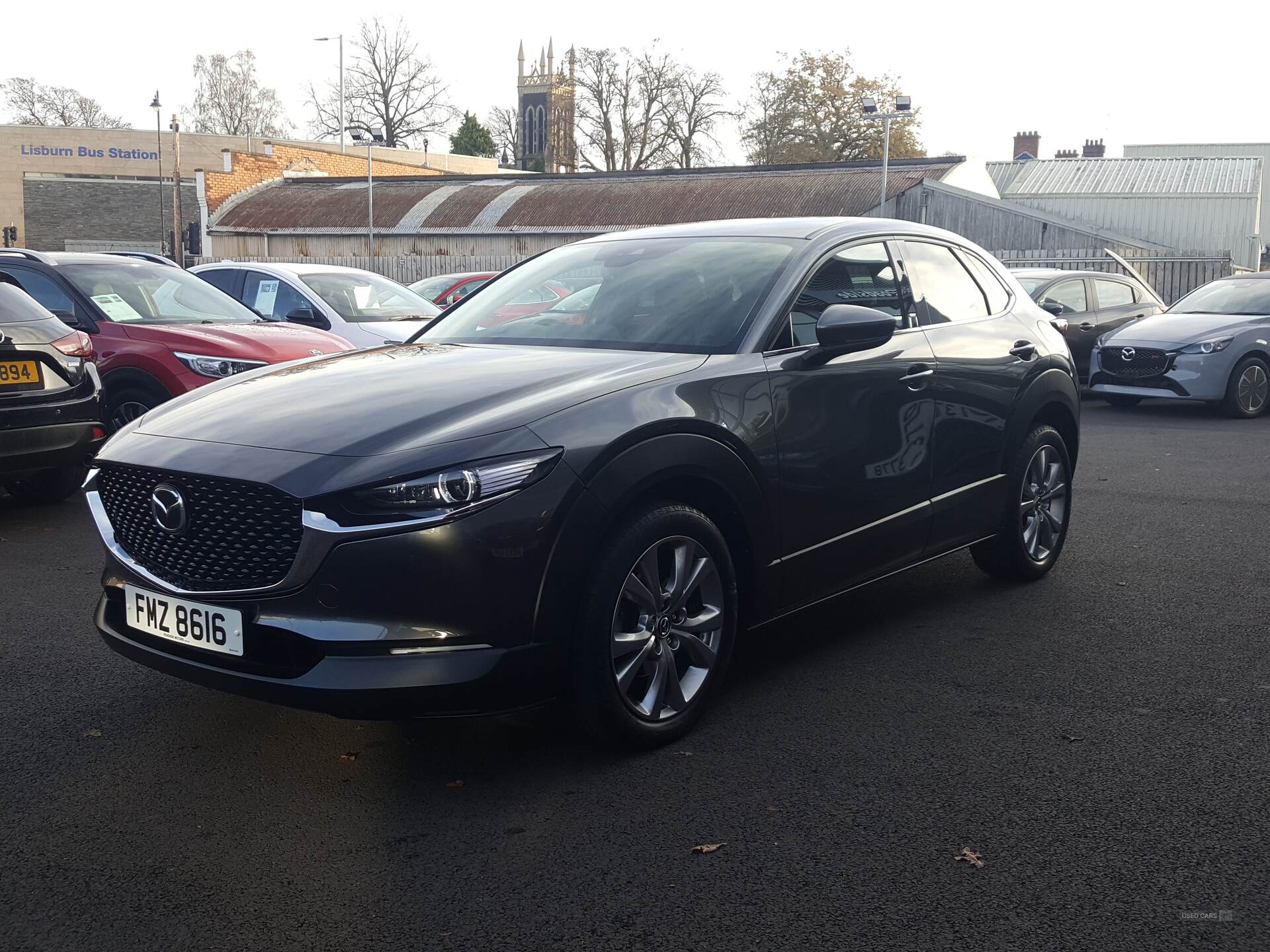 Oct 2020 Mazda CX-30 2.0 Skyactiv-G MHEV Sport Lux 5dr Auto