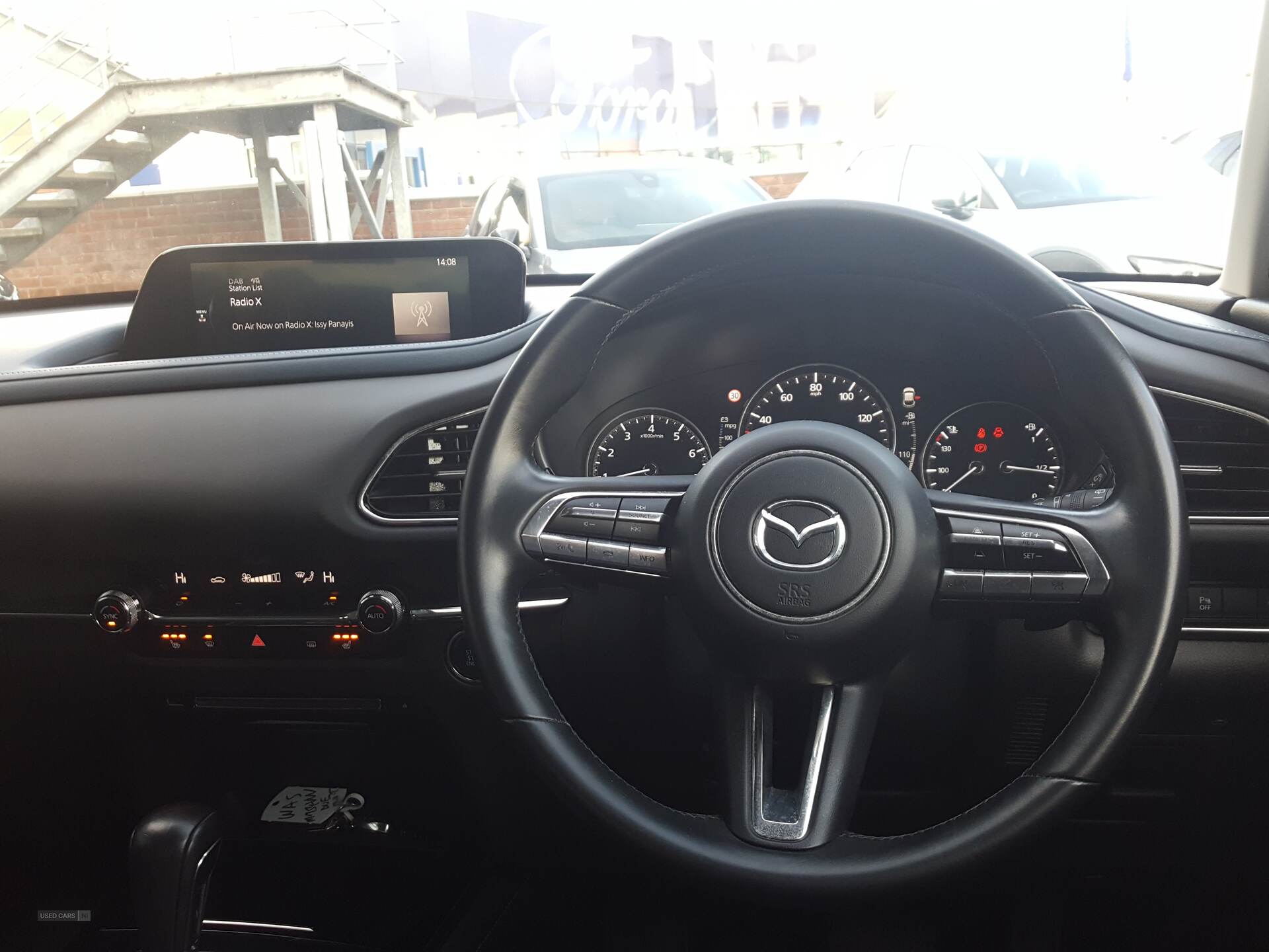 Oct 2020 Mazda CX-30 2.0 Skyactiv-G MHEV Sport Lux 5dr Auto