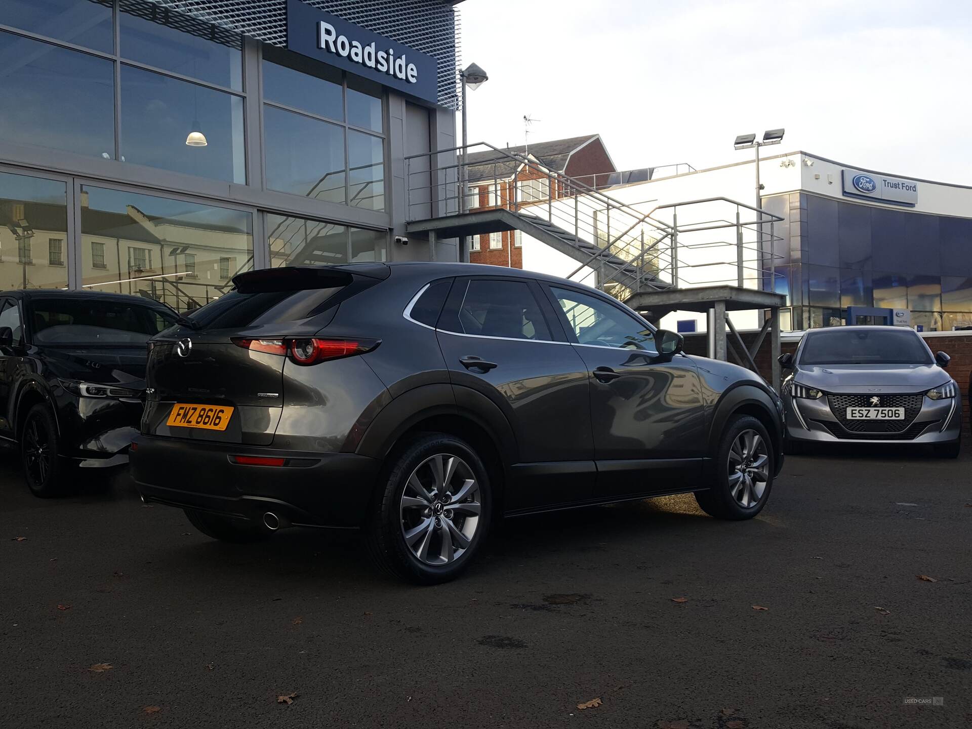 Oct 2020 Mazda CX-30 2.0 Skyactiv-G MHEV Sport Lux 5dr Auto