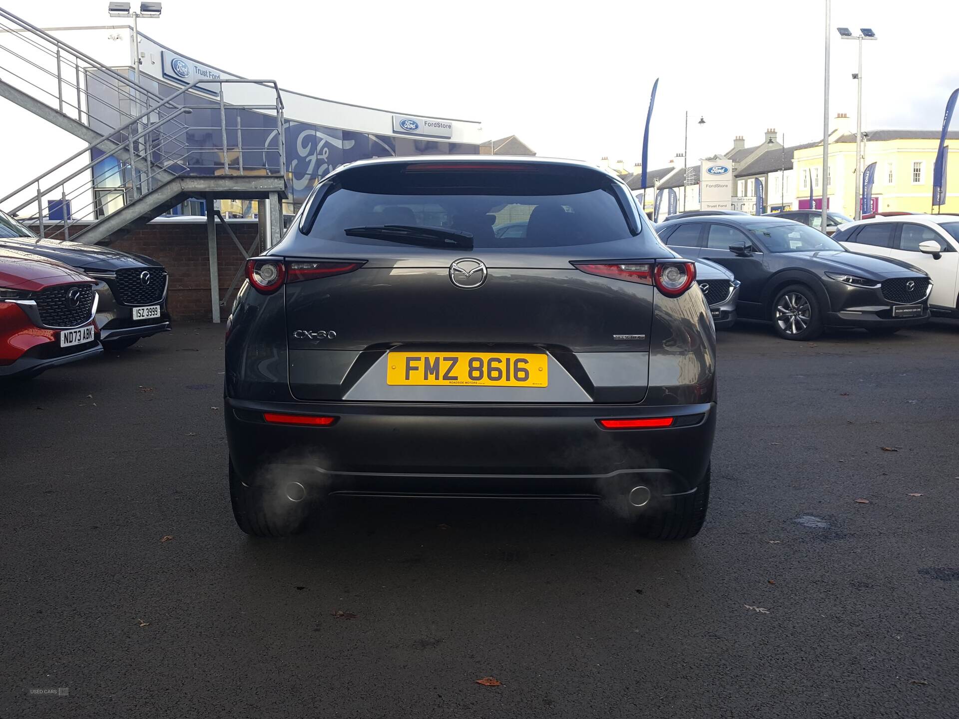 Oct 2020 Mazda CX-30 2.0 Skyactiv-G MHEV Sport Lux 5dr Auto