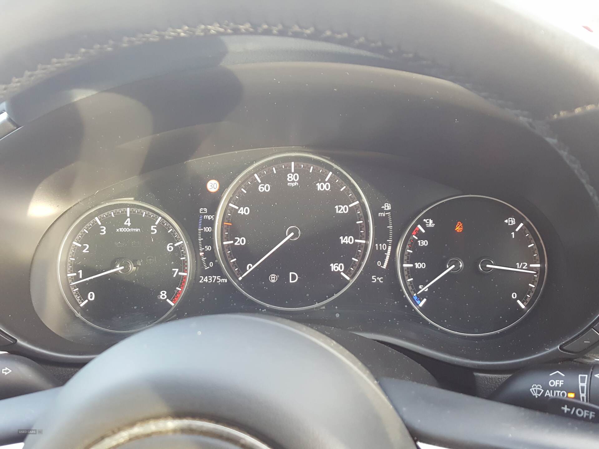 Oct 2020 Mazda CX-30 2.0 Skyactiv-G MHEV Sport Lux 5dr Auto