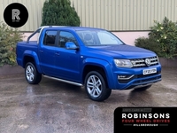 Volkswagen Amarok 3.0 TDI V6 Highline Pickup Double Cab 4dr Diesel Auto 4Motion Euro 6 (s/s) (204 ps) LEATHER INTERIOR, APPLE CAR PLAY in Down