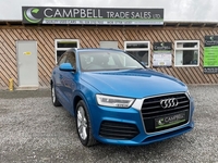 Audi Q3 2.0 TDI S line SUV 5dr Diesel Manual Euro 6 (s/s) (150 ps) in Armagh