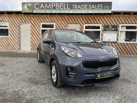 Kia Sportage 1.7 CRDi 1 SUV 5dr Diesel Manual Euro 6 (s/s) (114 bhp) in Armagh