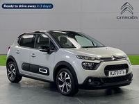 Citroen C3 1.2 Puretech 110 Max 5Dr Eat6 in Antrim