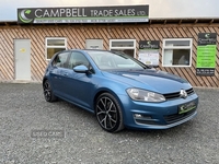 Volkswagen Golf 2.0 TDI BlueMotion Tech GT Hatchback 5dr Diesel Manual Euro 5 (s/s) (150 ps) in Armagh