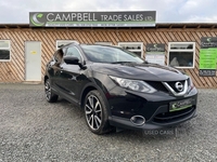 Nissan Qashqai 1.5 dCi Tekna SUV 5dr Diesel Manual 2WD Euro 6 (s/s) (110 ps) in Armagh