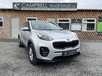 Kia Sportage 1.7 CRDi 1 SUV 5dr Diesel Manual Euro 6 (s/s) (114 bhp) in Armagh