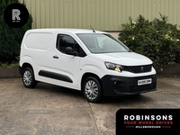 Peugeot Partner 1.5 BlueHDi 1000 Professional Standard Panel Van 5dr Diesel Manual SWB Euro 6 (s/s) (100 bhp) in Down