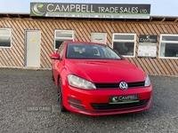 Volkswagen Golf 1.6 TDI BlueMotion Tech S Hatchback 5dr Diesel Manual Euro 5 (s/s) (105 ps) in Armagh