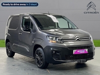 Citroen Berlingo 1.5 Bluehdi 1000Kg Driver Pro 100Ps in Antrim