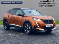 Peugeot 2008 1.2 Puretech 130 Gt 5Dr Eat8 in Antrim