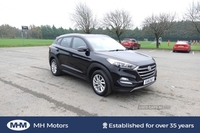 Hyundai Tucson 1.7 CRDi Blue Drive SE Nav SUV 5dr Diesel Manual Euro 6 (s/s) (116 ps) ONLY £35 PER YEAR ROAD TAX / 2 KEYS in Antrim