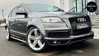 Audi Q7 3.0 TDI QUATTRO S LINE PLUS 5d AUTO 245 BHP in Antrim