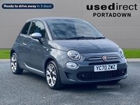 Fiat 500 1.0 Mild Hybrid Rock Star 3Dr in Armagh