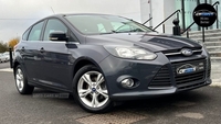 Ford Focus 1.6 Zetec Hatchback 5dr Petrol Powershift Euro 5 (125 ps) in Antrim