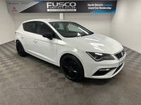 Seat Leon 2.0 TSI FR Hatchback 5dr Petrol DSG Euro 6 (s/s) (190 ps) Automatic, Sat Nav in Down