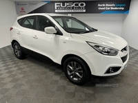 Hyundai ix35 1.6 GDi S SUV 5dr Petrol Manual Euro 5 (135 ps) 2 Keys, Good Service History in Down