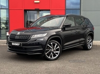 Skoda Kodiaq 2.0 TDI 190 Sport Line 4x4 5dr DSG [7 Seat] in Derry / Londonderry