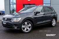 Volkswagen Tiguan 2.0 150 Match 5dr in Derry / Londonderry