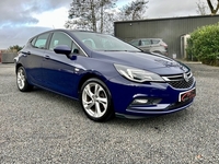 Vauxhall Astra 1.4i Turbo SRi Hatchback 5dr Petrol Manual Euro 6 (150 ps) in Antrim