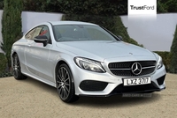 Mercedes-Benz C-Class C200 AMG Line 2dr 9G-Parking Sensors & Camera in Antrim