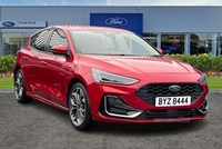 Ford Focus 1.0 EcoBoost Hybrid mHEV 155 ST-Line Vignale 5dr - WIRELESS APPLE CARPLAY, HEATED SEATS & STEERING WHEEL, DOOR EDGE GUARDS, KEYLESS GO, PARK ASSIST in Antrim