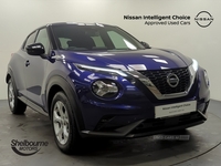 Nissan Juke 1.0 DIG-T N-Connecta SUV 5dr Petrol DCT Auto Euro 6 (s/s) (114 ps) in Armagh