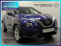 Nissan Juke 1.0 DIG-T N-Connecta SUV 5dr Petrol DCT Auto Euro 6 (s/s) (114 ps) in Armagh