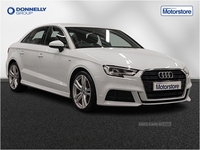 Audi A3 30 TDI 116 S Line 4dr S Tronic in Tyrone