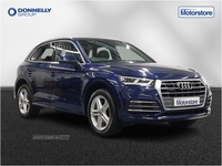 Audi Q5 40 TDI Quattro S Line 5dr S Tronic in Tyrone