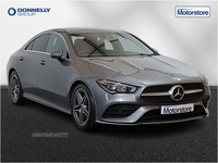 Mercedes-Benz CLA-Class CLA 200 AMG Line 4dr Tip Auto in Antrim