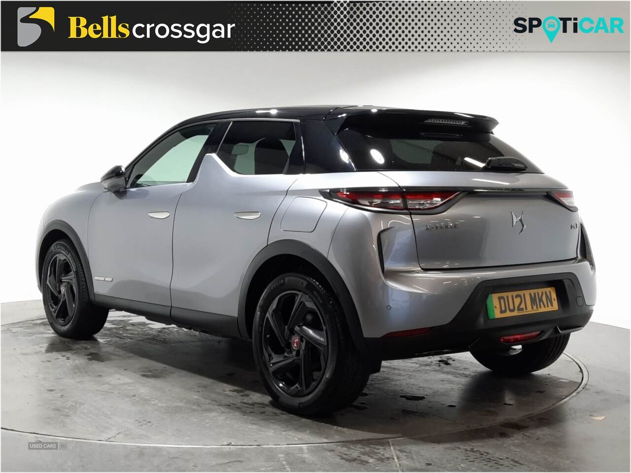 Jul 2021 DS DS3 100kW E-TENSE Performance Line + 50kWh 5dr Auto