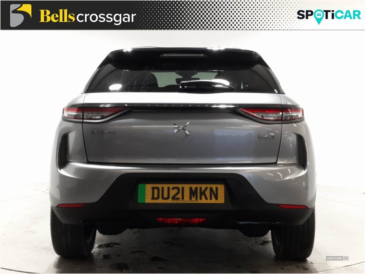 Jul 2021 DS DS3 100kW E-TENSE Performance Line + 50kWh 5dr Auto